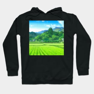 Anime Countryside Scenery Hoodie